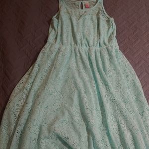 Light blue summer dress